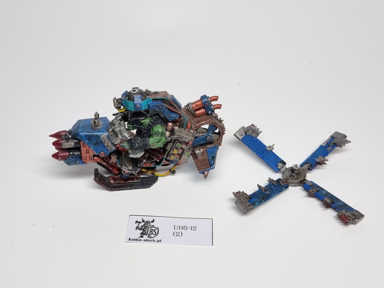 40k deffkopta z brakami