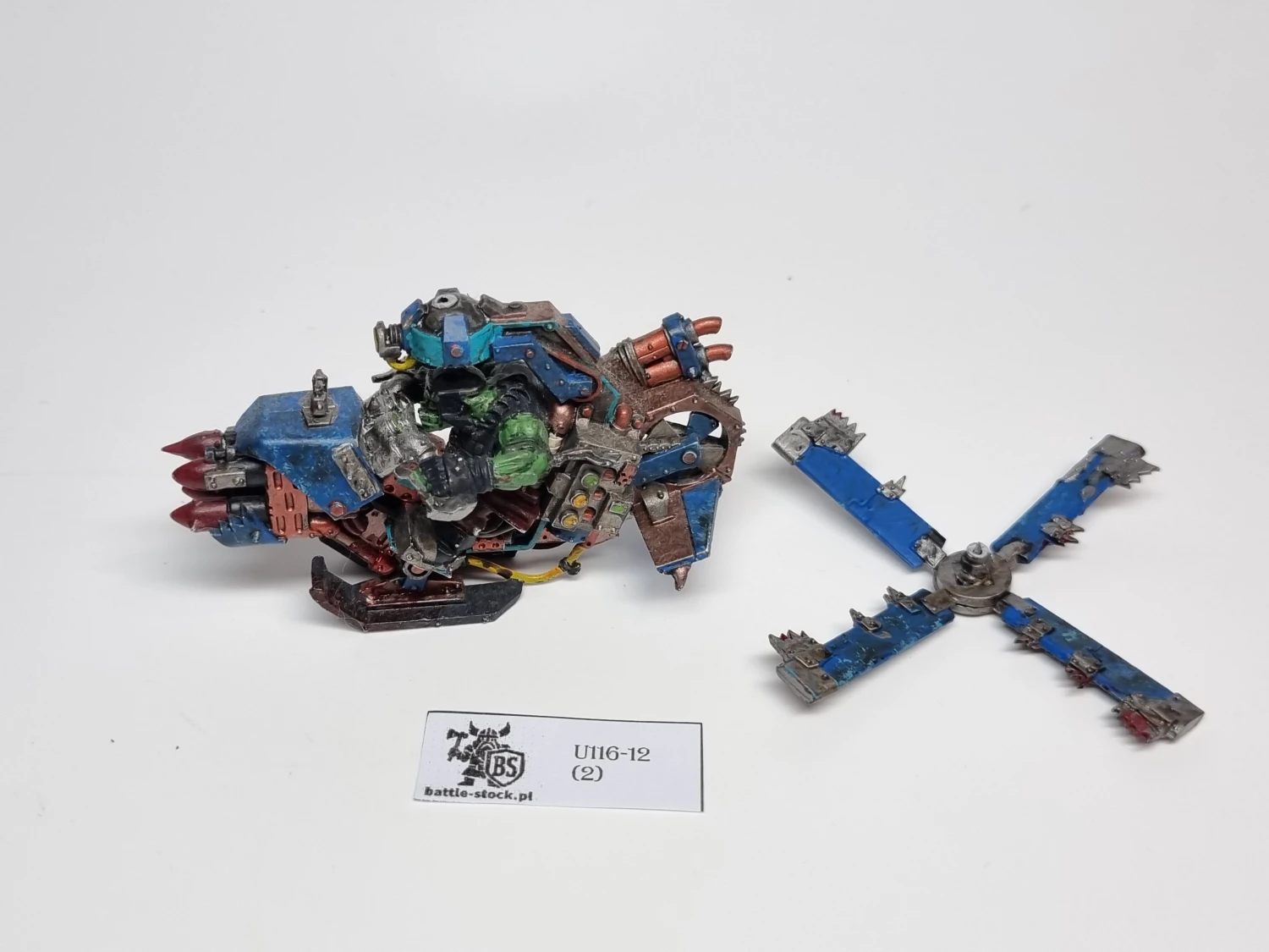 40k deffkopta z brakami