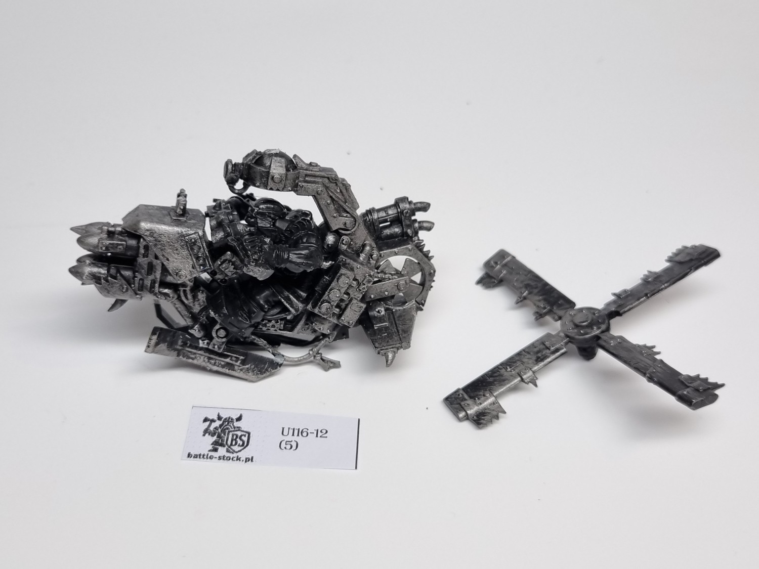 40k deffkopta z brakami