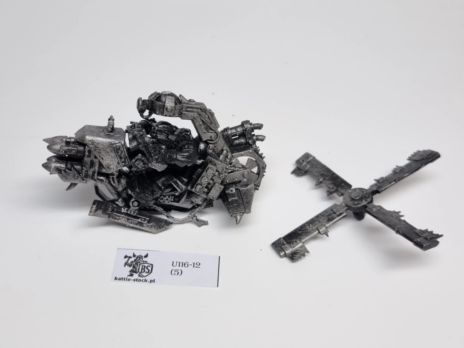 40k deffkopta z brakami