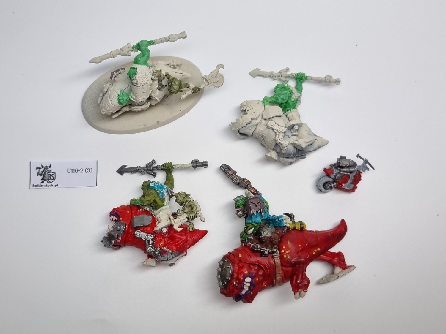 40k squighog boyz zestaw