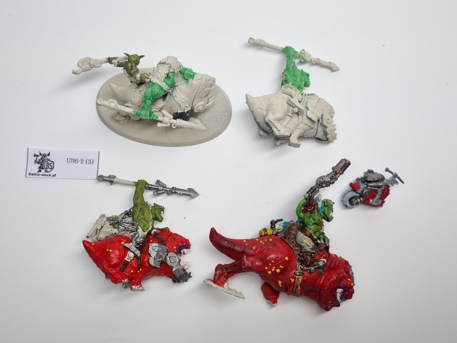 40k squighog boyz zestaw