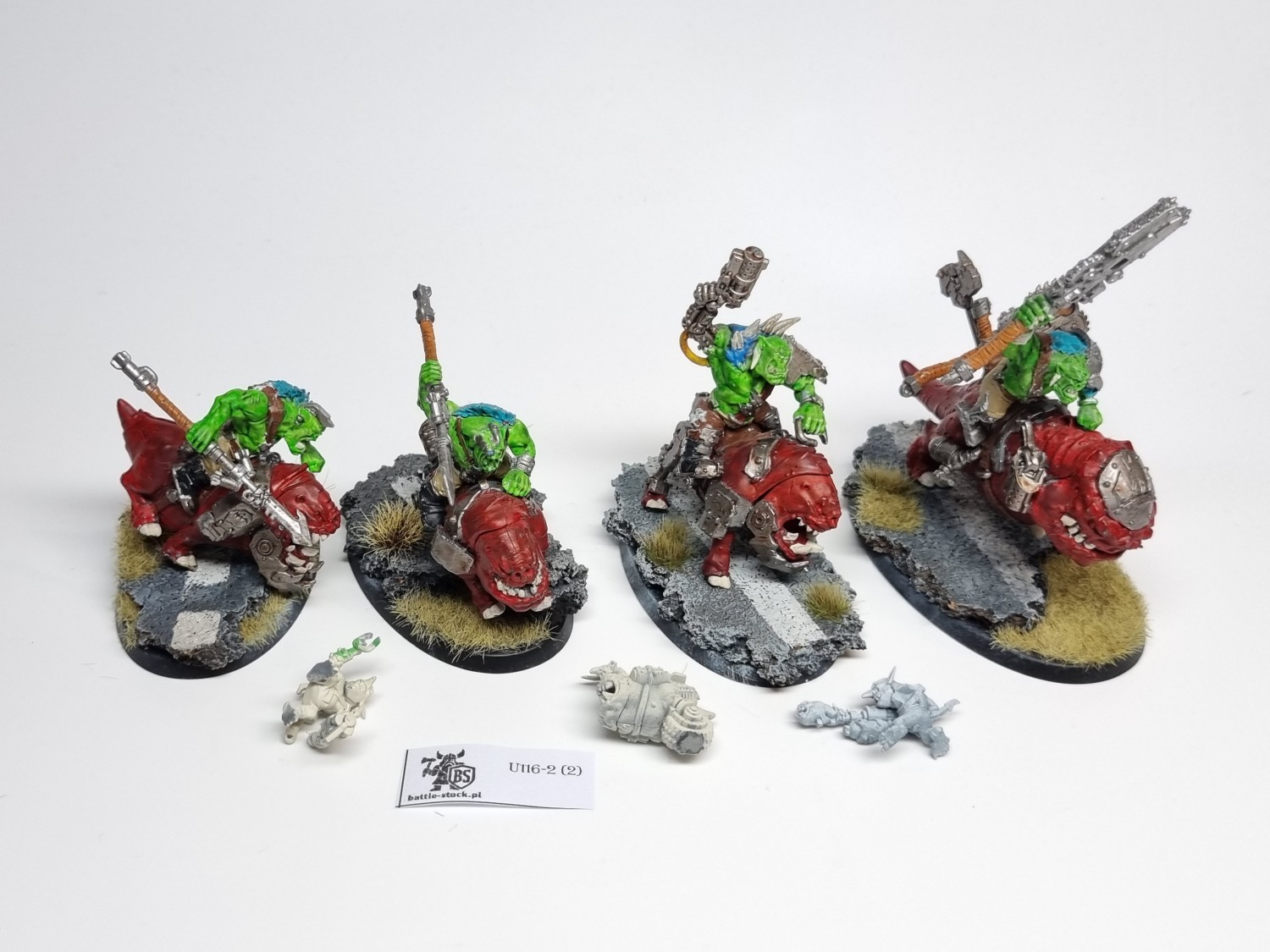 40k squighog boyz zestaw