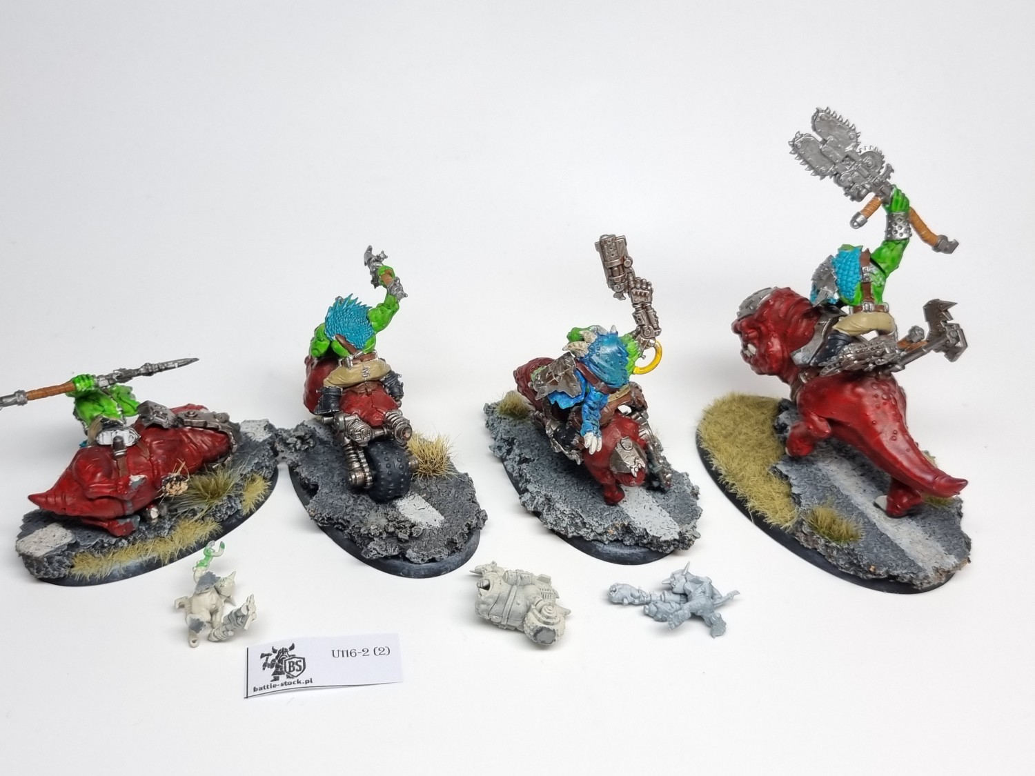 40k squighog boyz zestaw