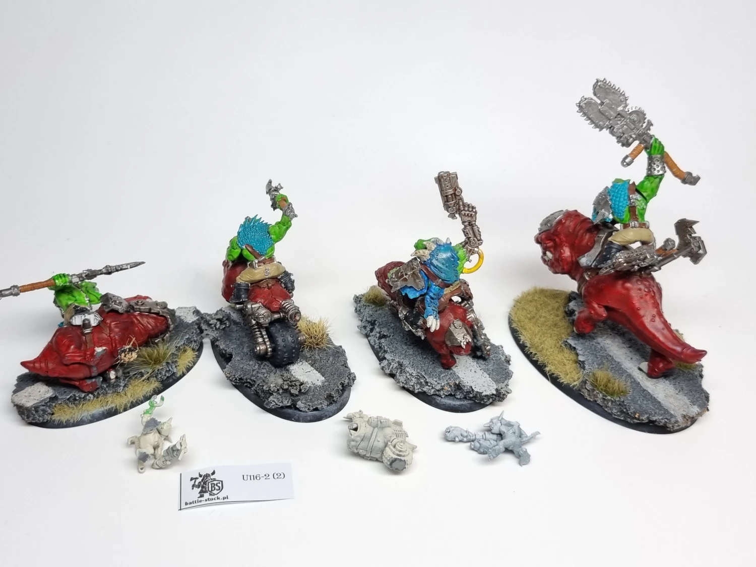 40k squighog boyz zestaw