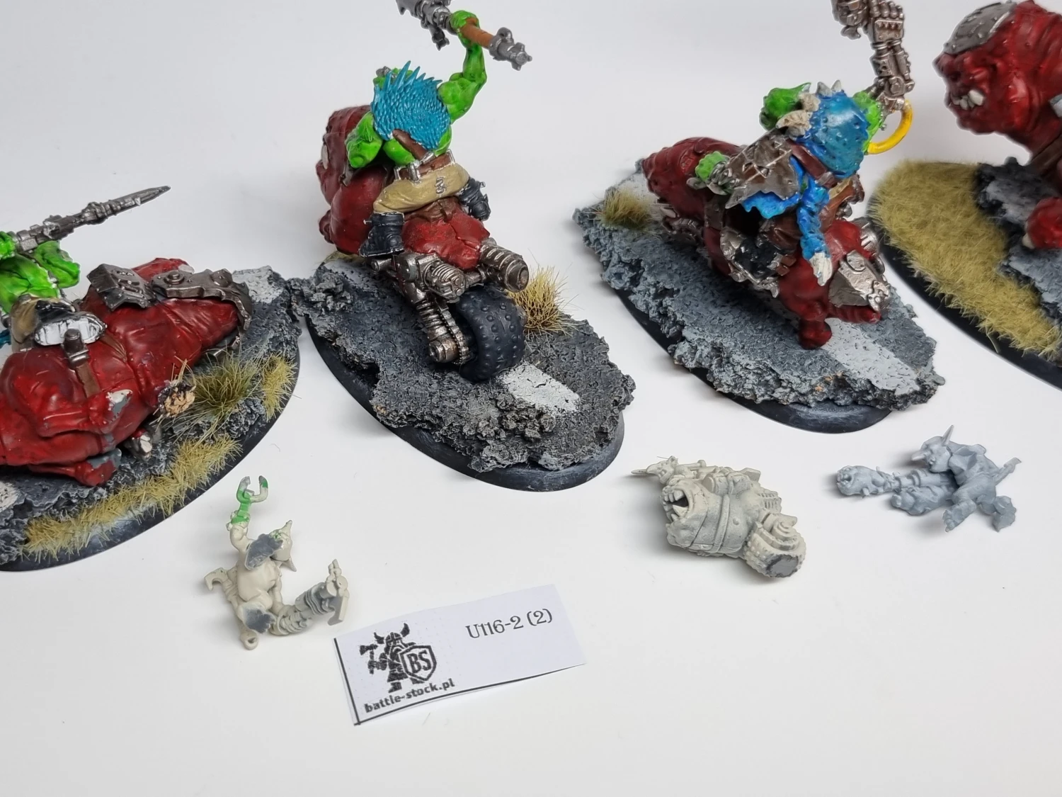 40k squighog boyz zestaw