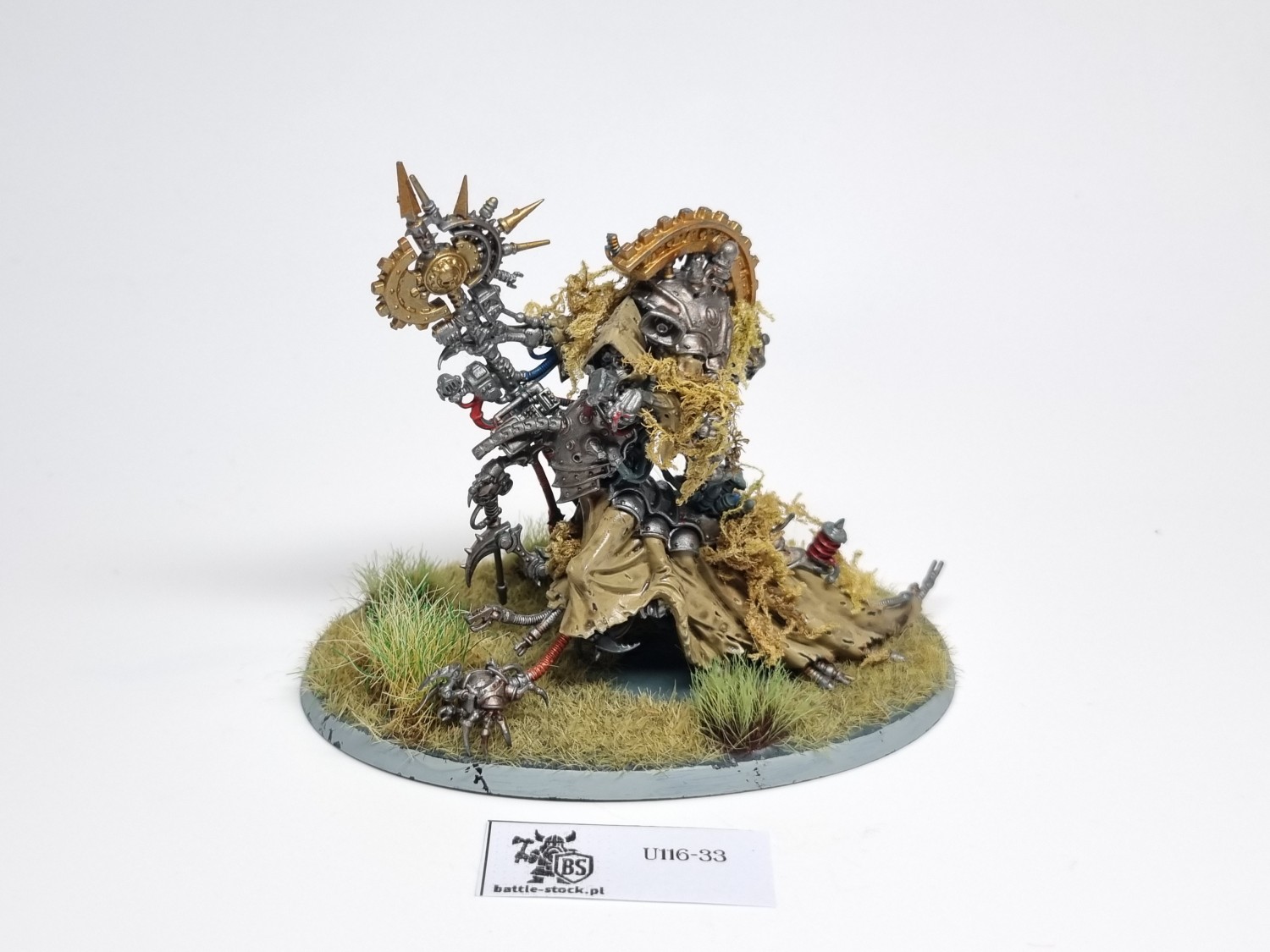 40k belisarius cawl wybrakowany