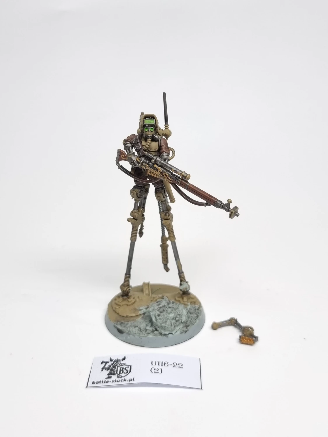 40k sydonian skatros lekko uszkodzony