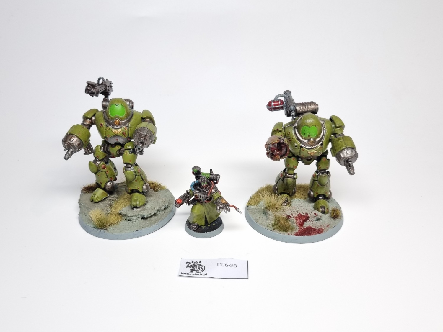 40k kastelan robots zestaw
