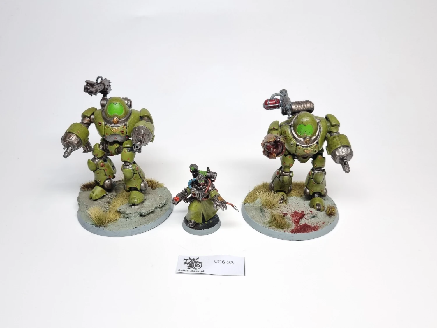 40k kastelan robots zestaw