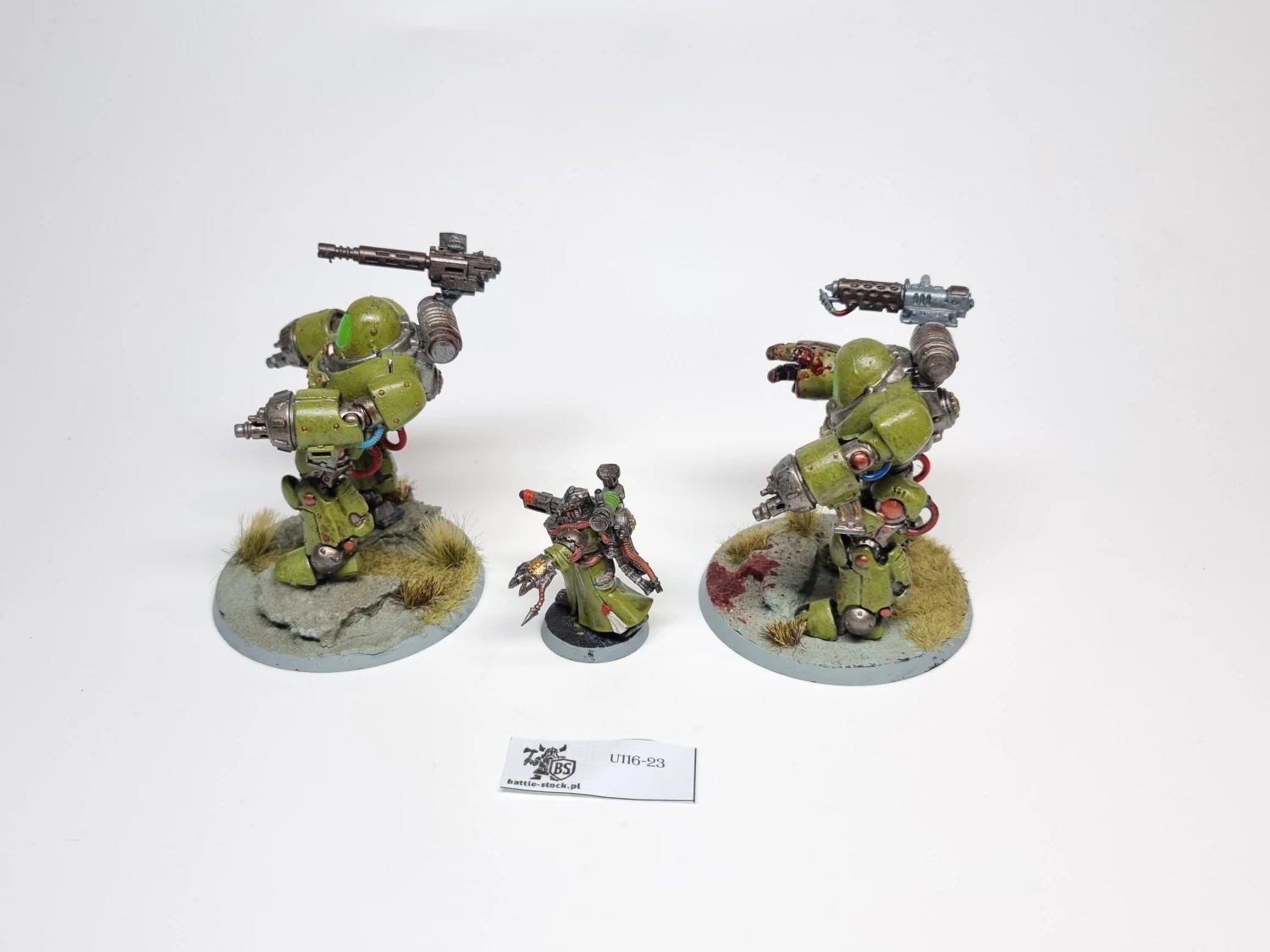 40k kastelan robots zestaw