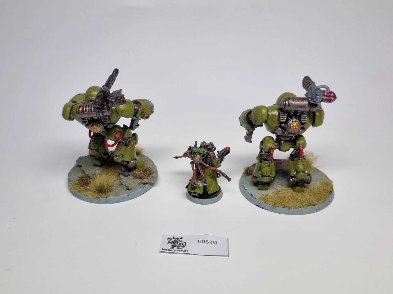 40k kastelan robots zestaw