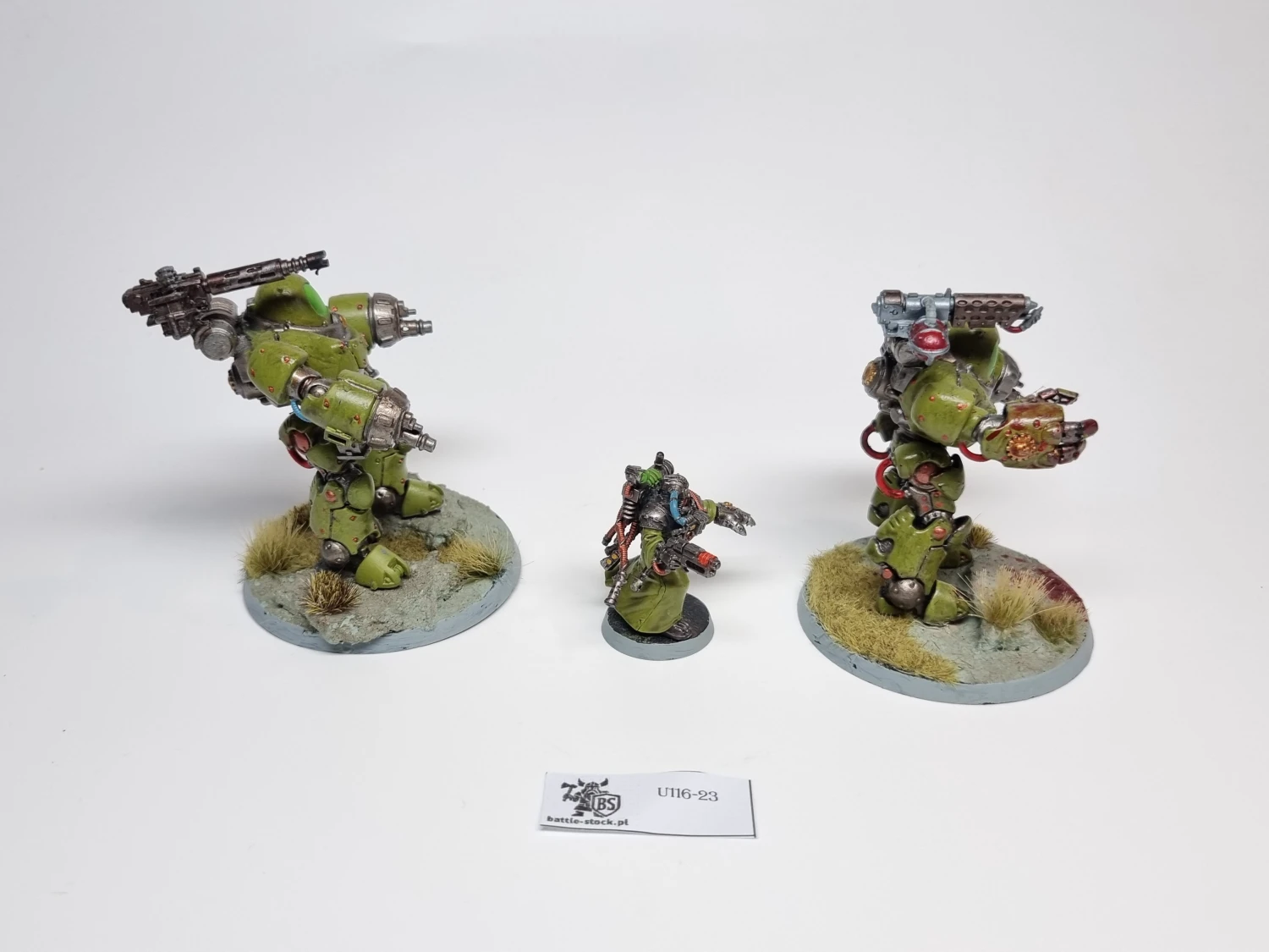 40k kastelan robots zestaw