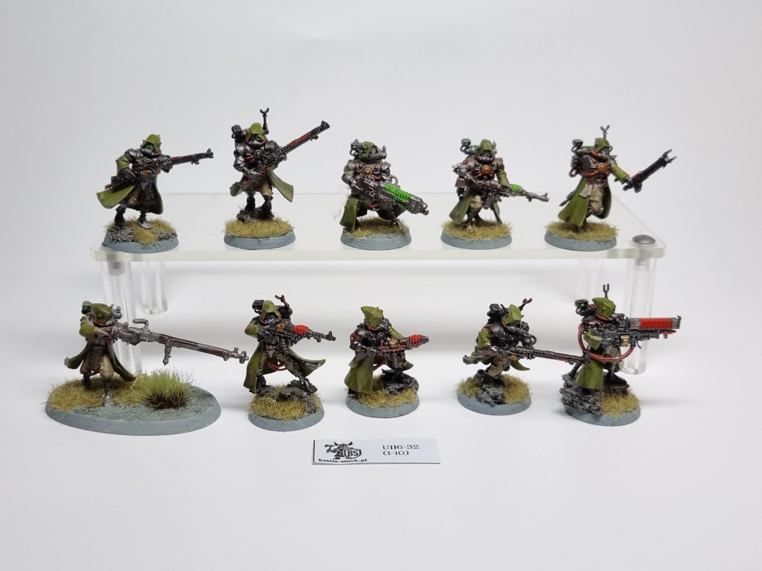 40k skitarii rangers