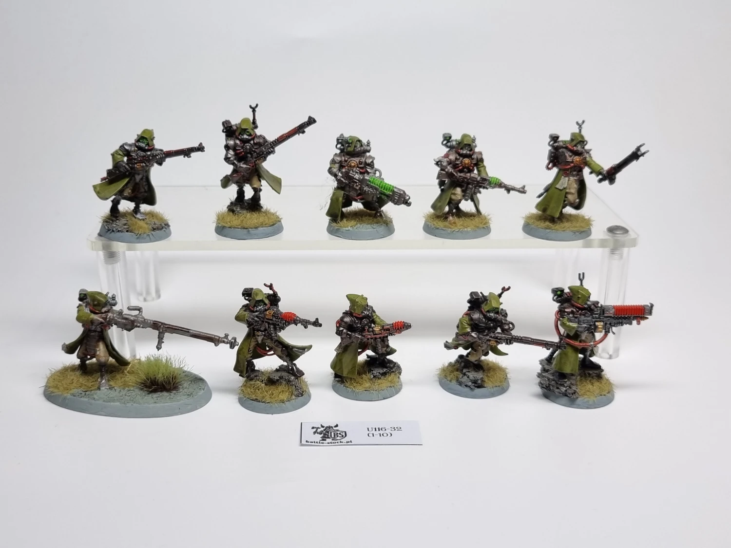 40k skitarii rangers
