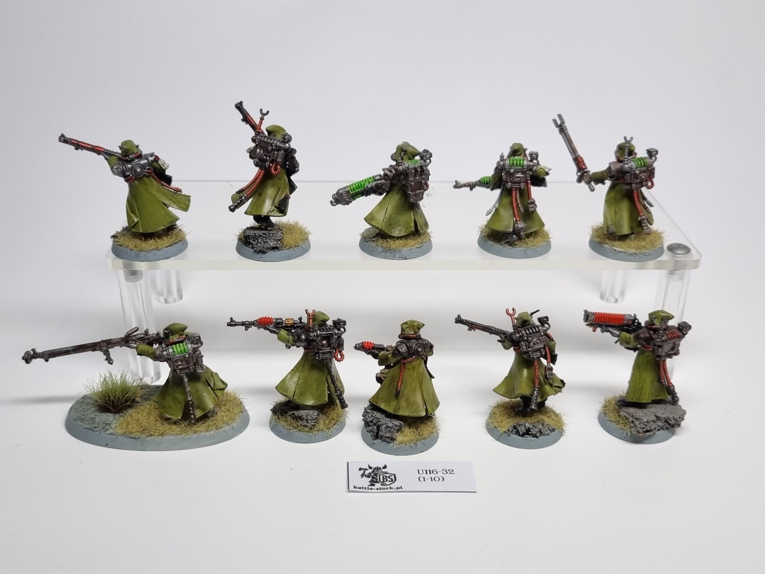 40k skitarii rangers