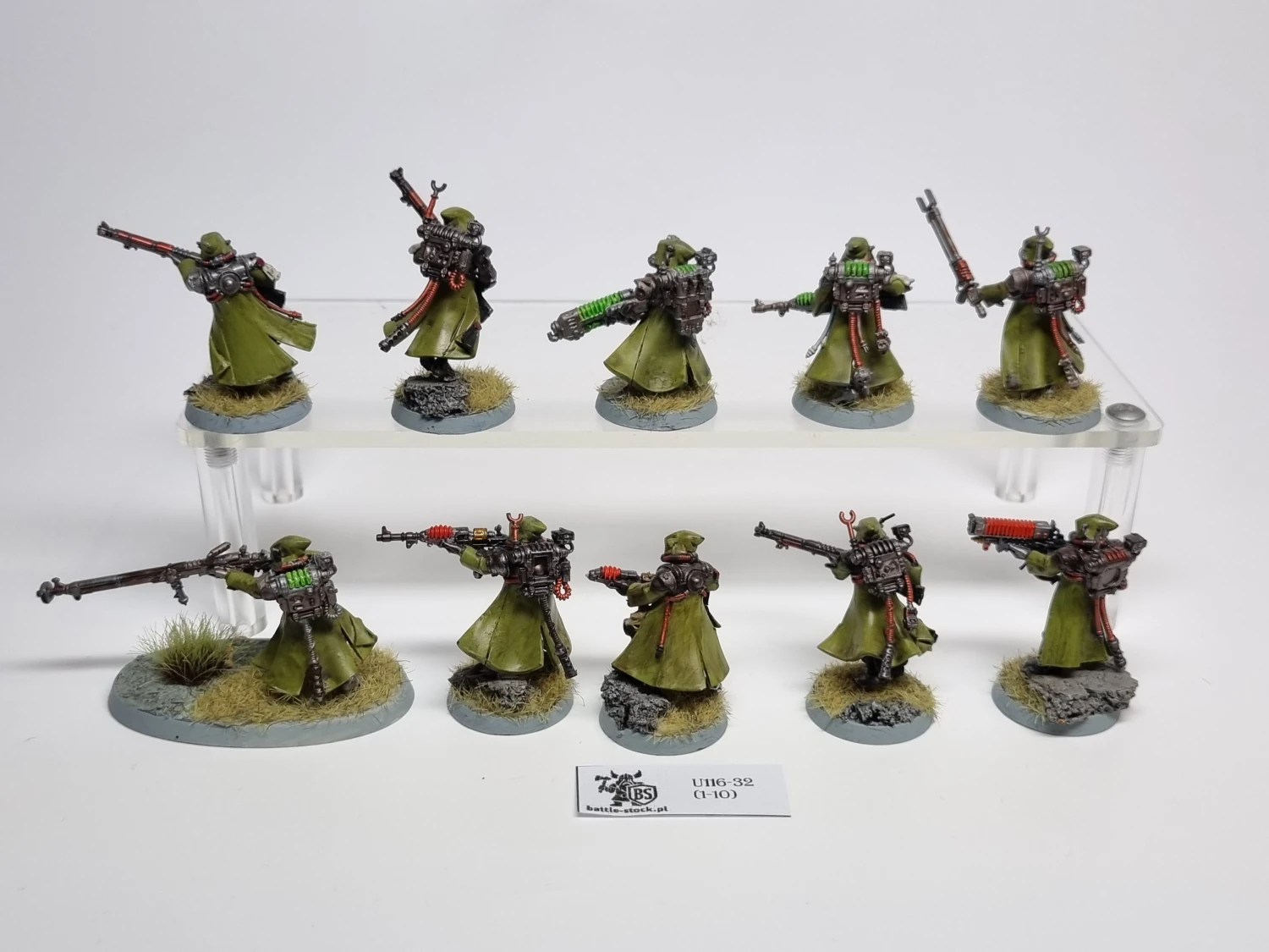 40k skitarii rangers