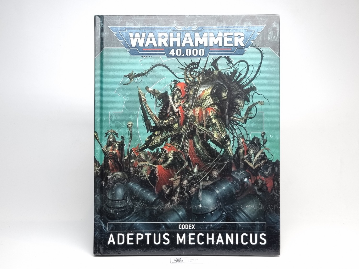 40k adeptus mechanicus codex
