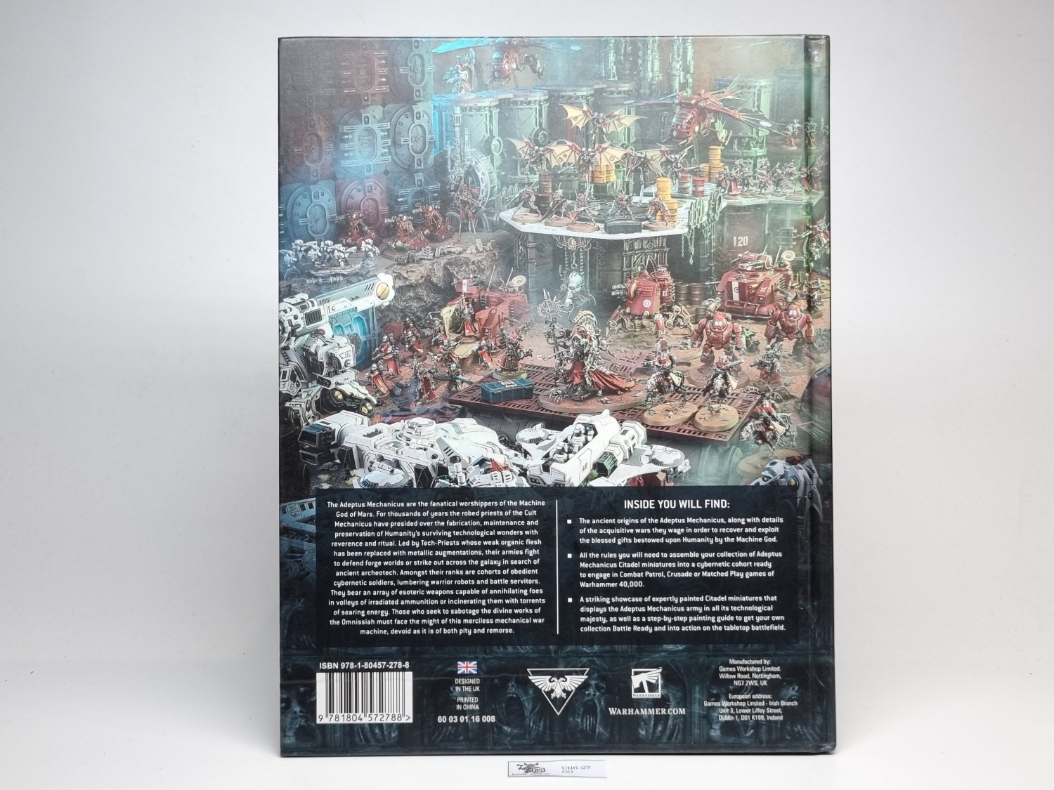 40k adeptus mechanicus codex