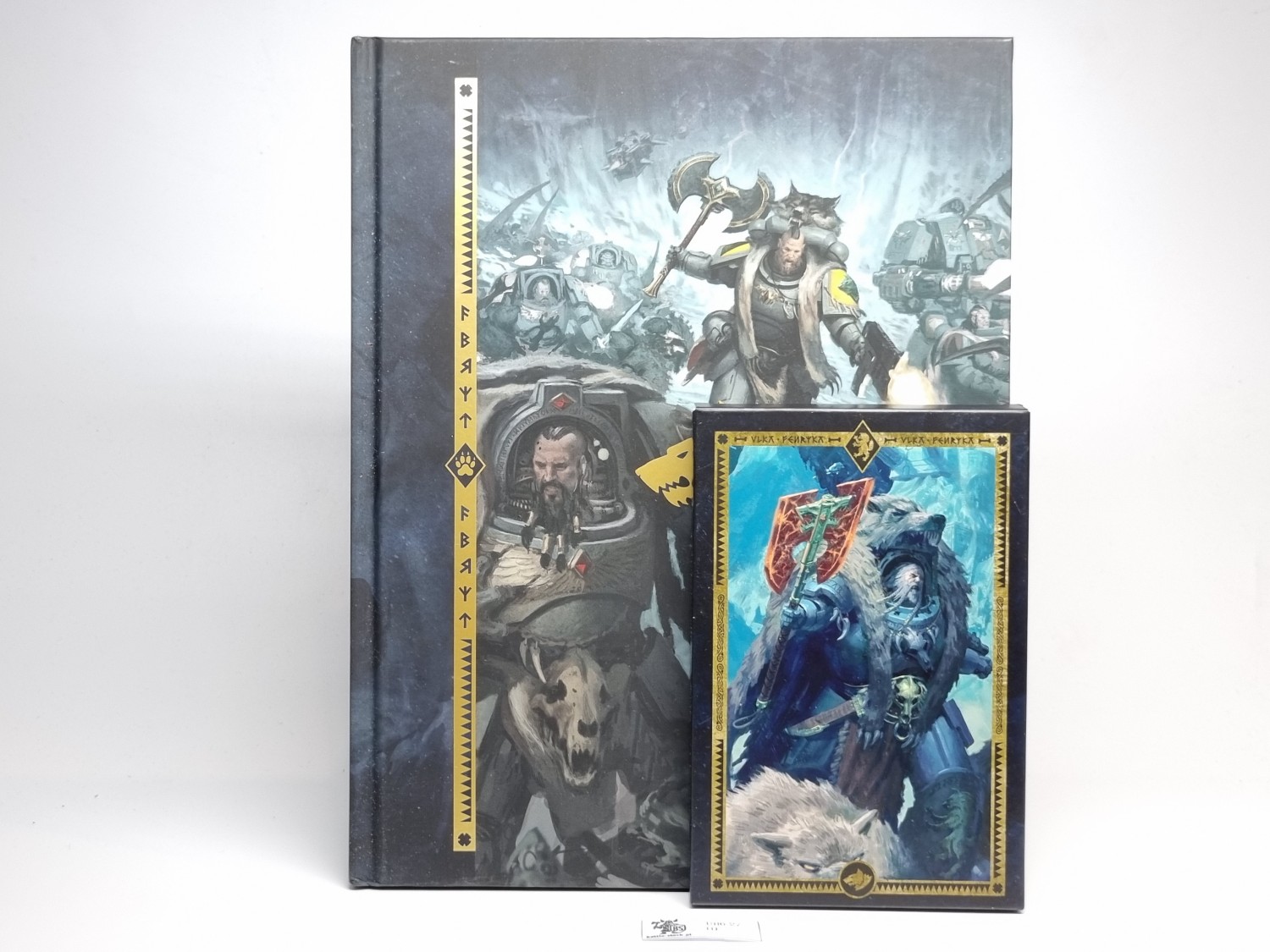 40k space wolves codex