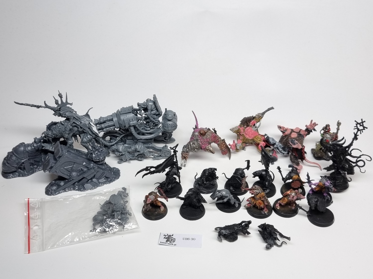 40k zestaw skavenów mix