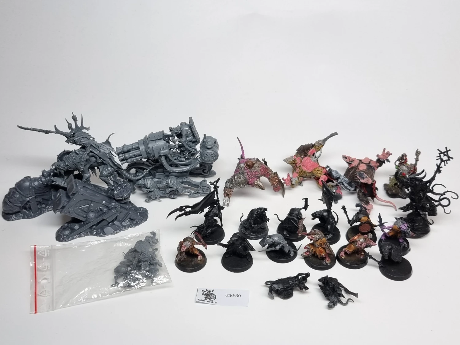 40k zestaw skavenów mix