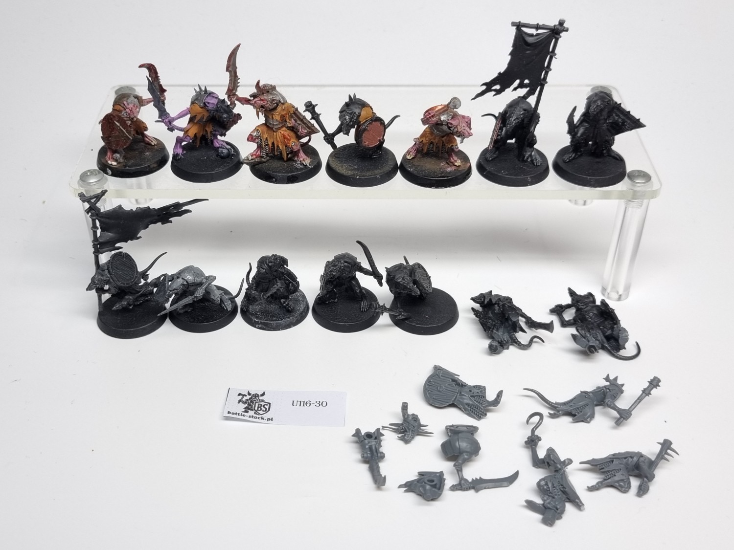 40k zestaw skavenów mix