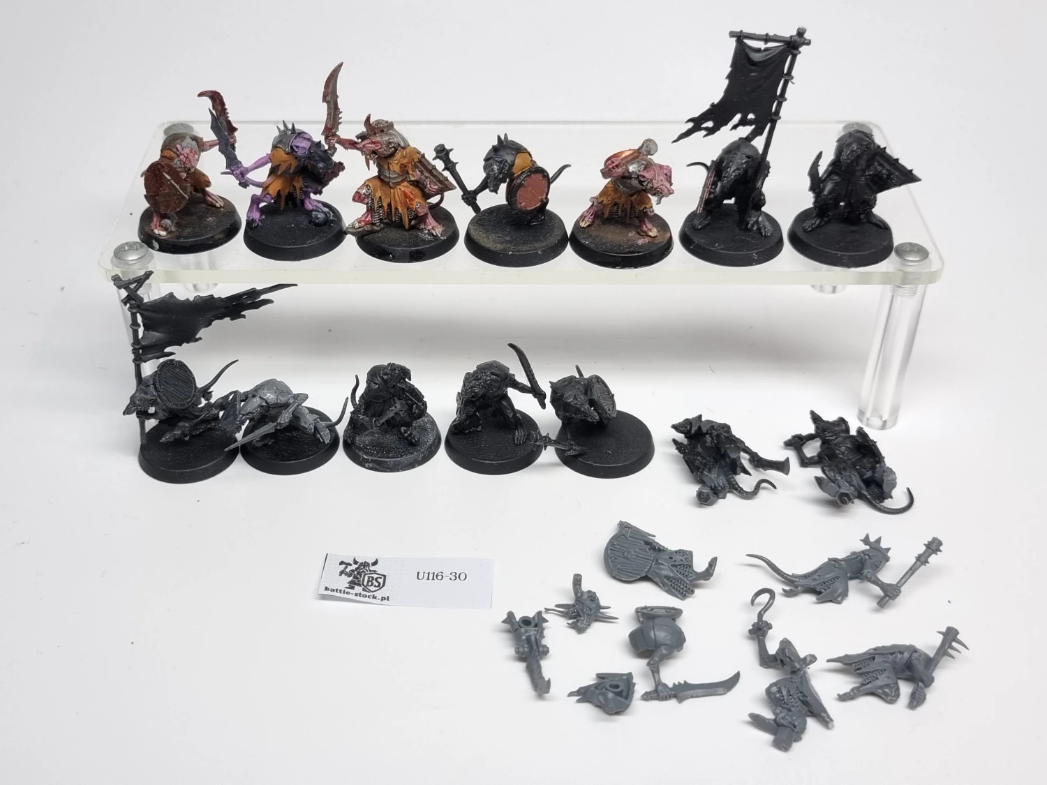 40k zestaw skavenów mix