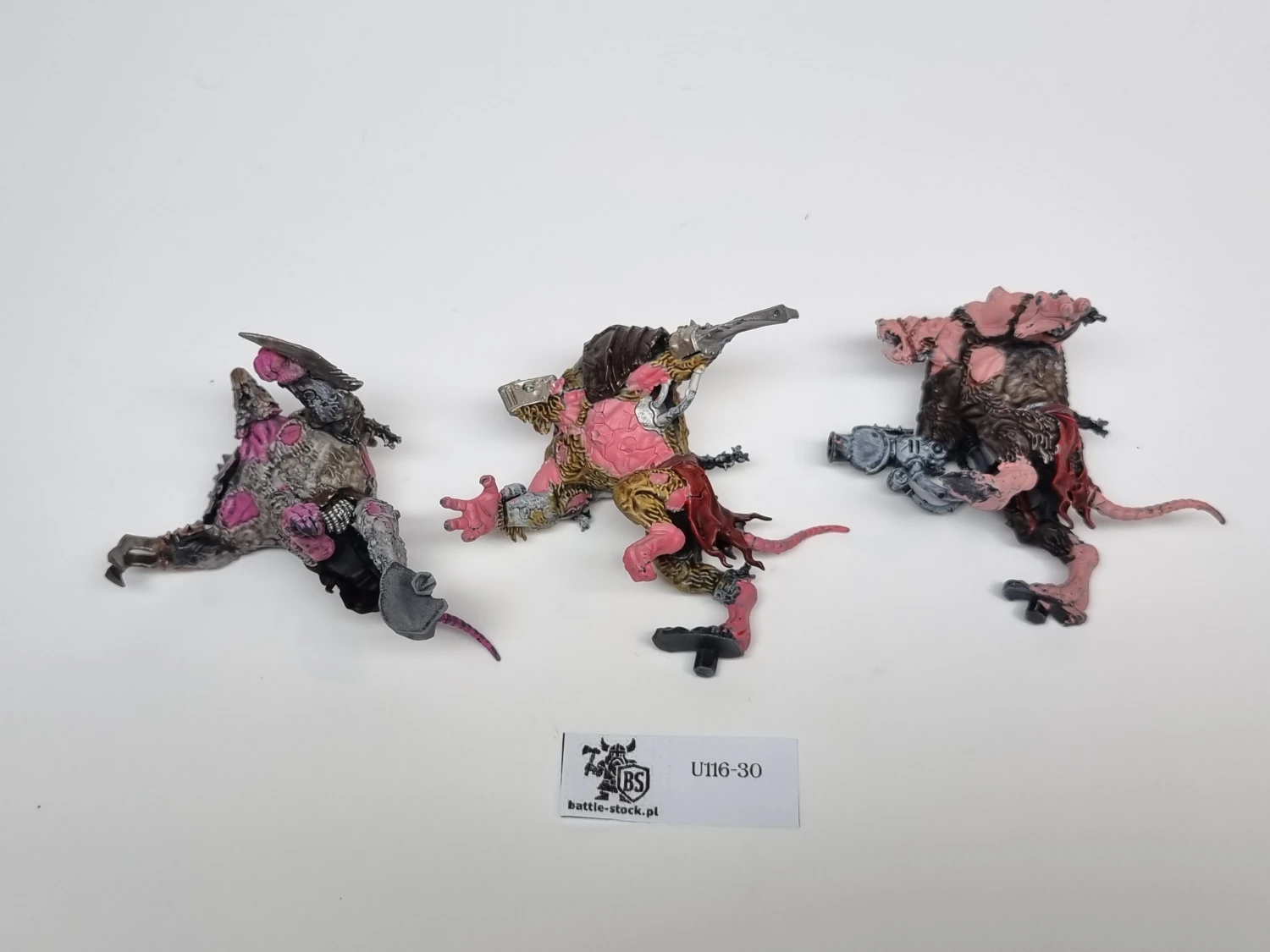 40k zestaw skavenów mix