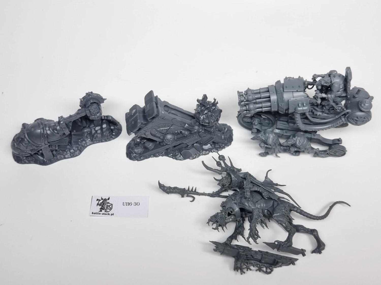 40k zestaw skavenów mix