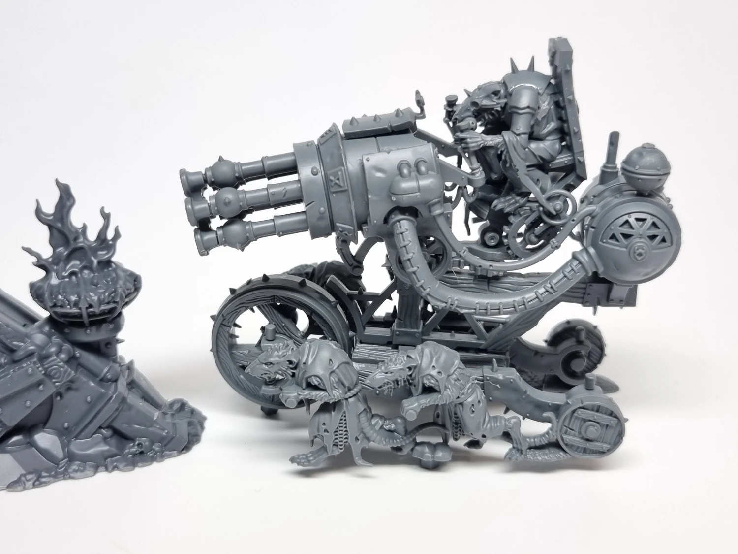 40k zestaw skavenów mix