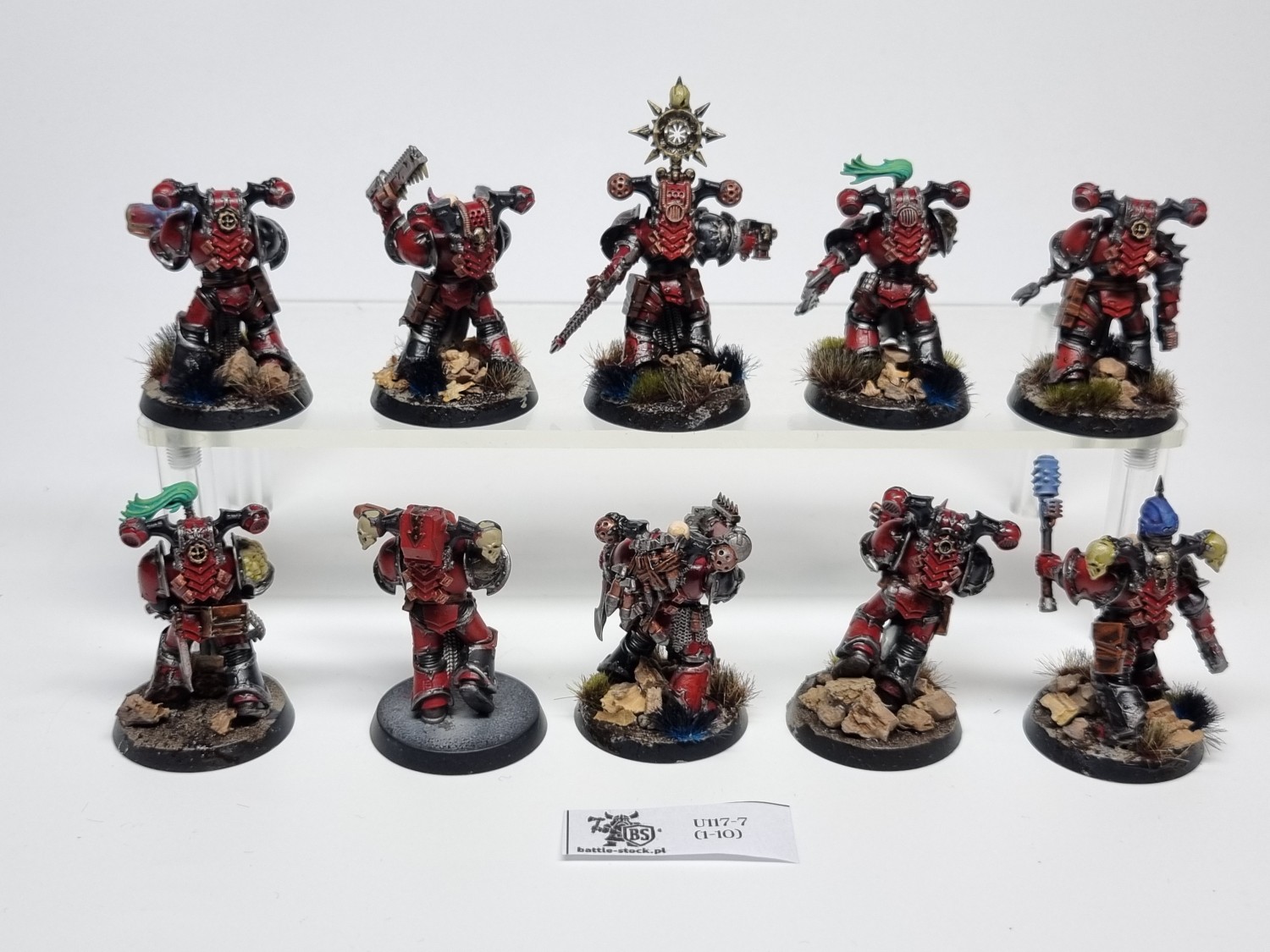 40k CSM Legionaries