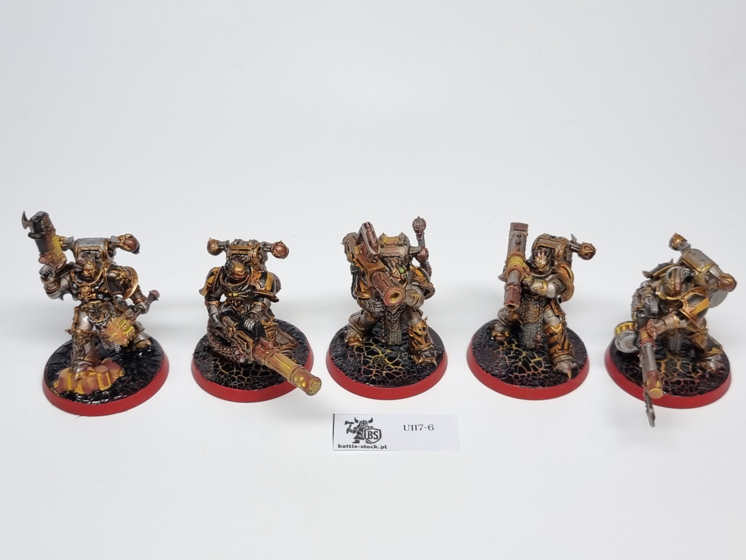 40k CSM Havocs zestaw