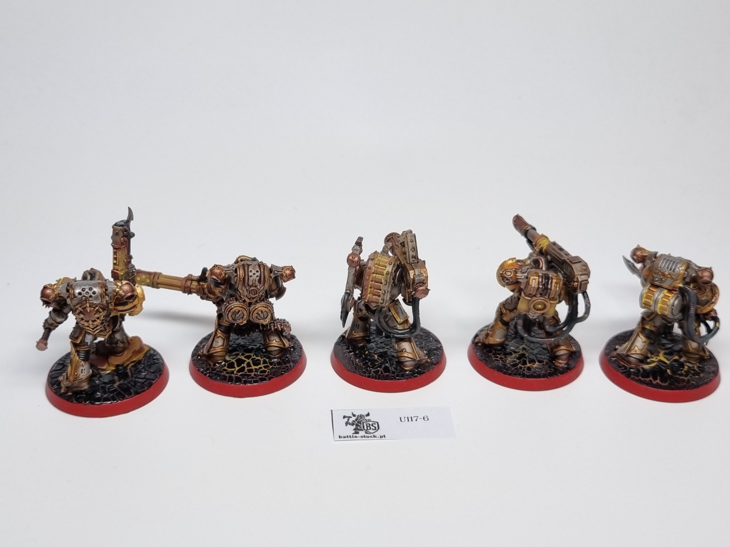 40k CSM Havocs zestaw