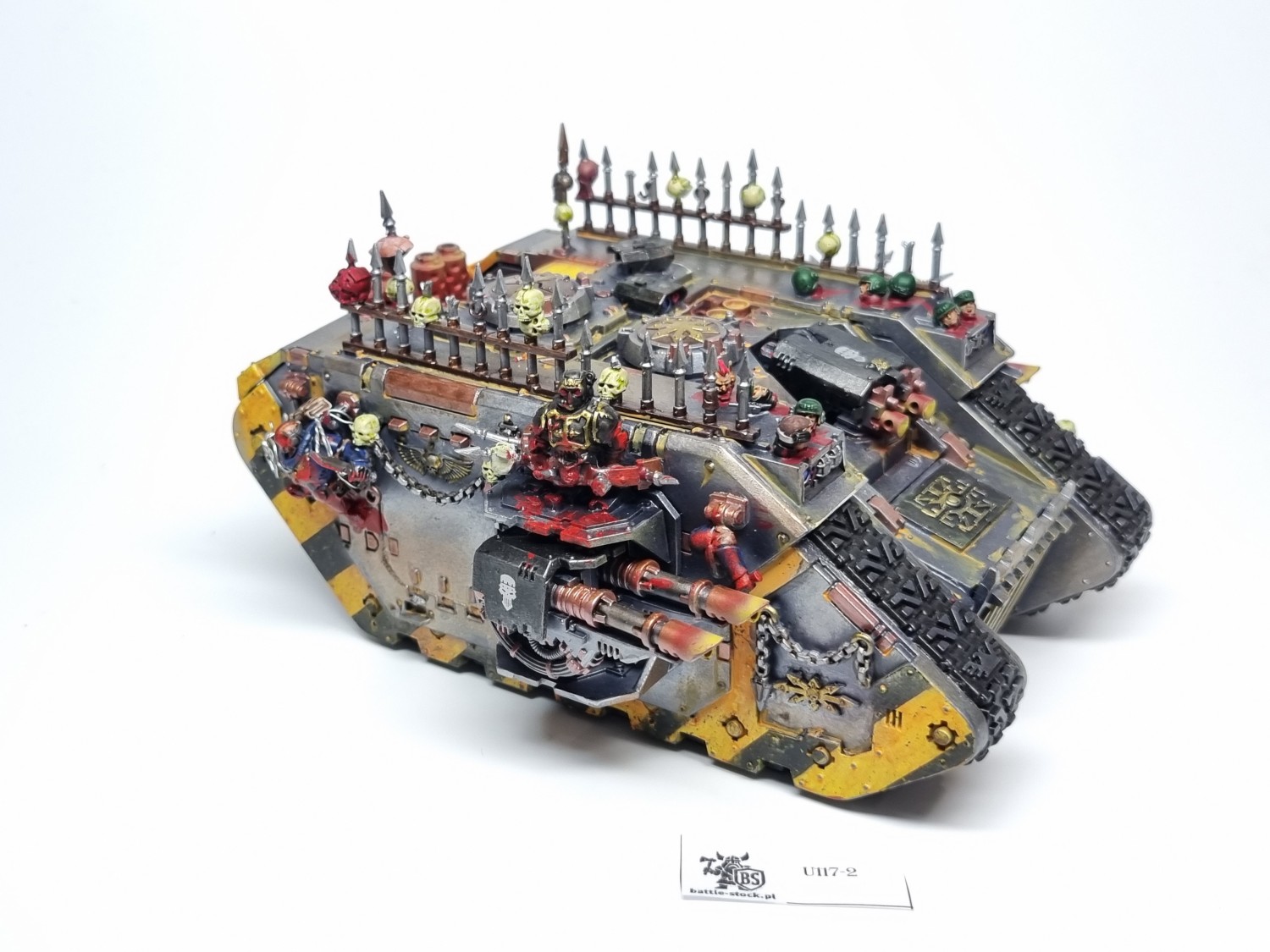 40k CSM Land raider