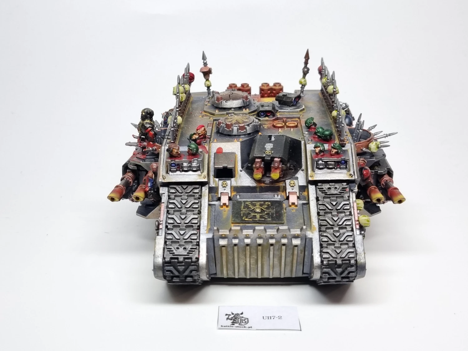 40k CSM Land raider