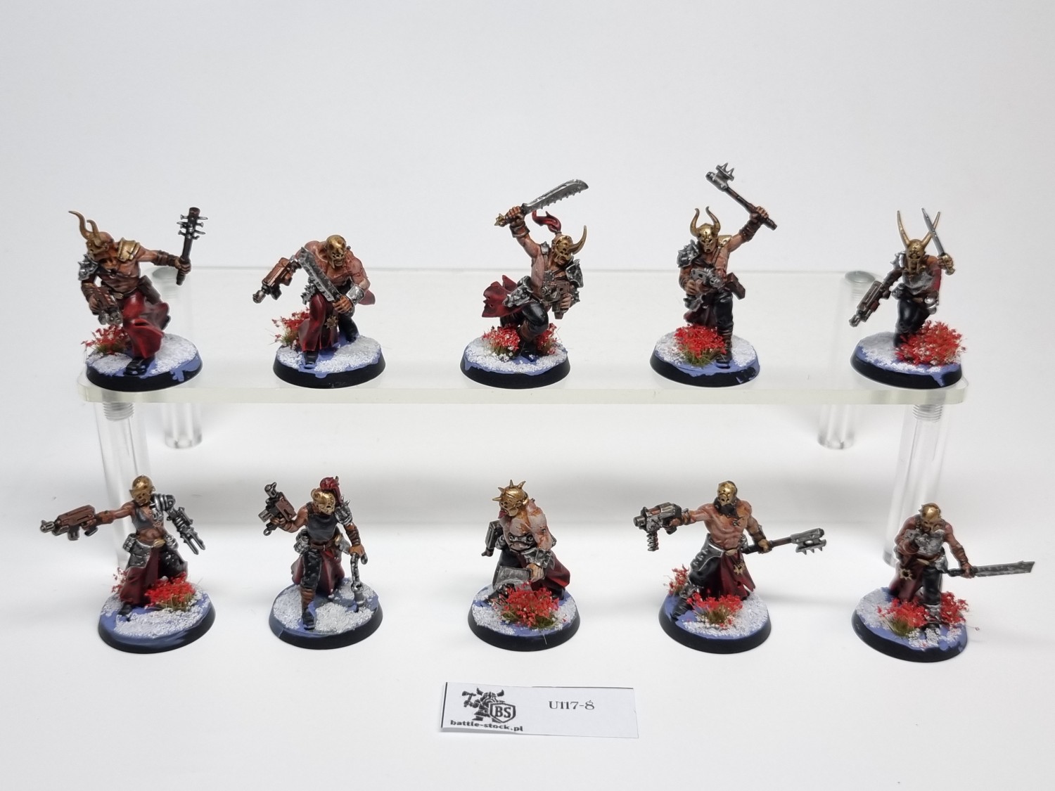 40k CSM Cultists zestaw