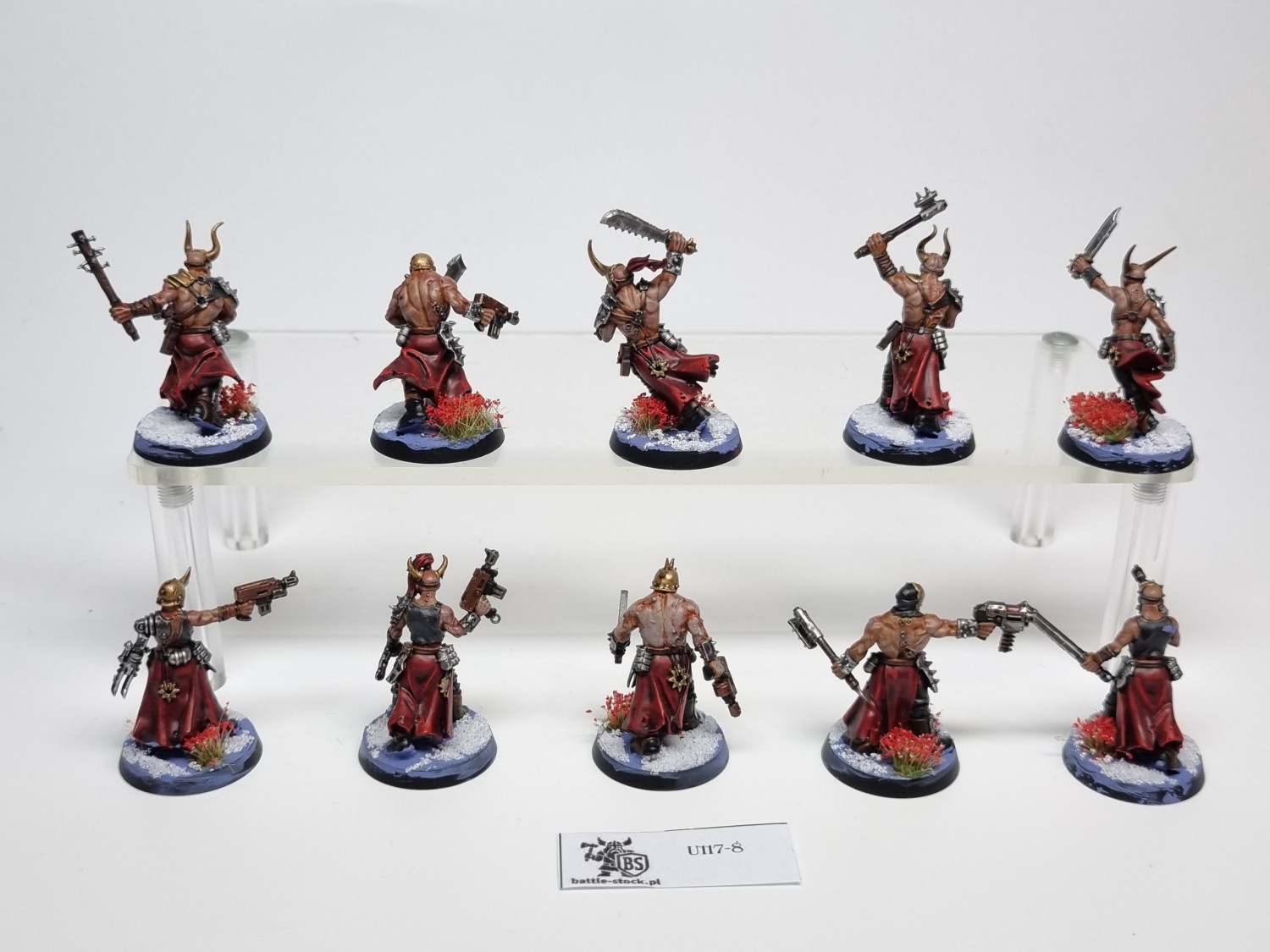 40k CSM Cultists zestaw