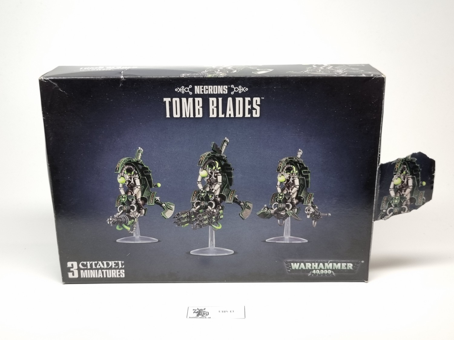 tomb blades