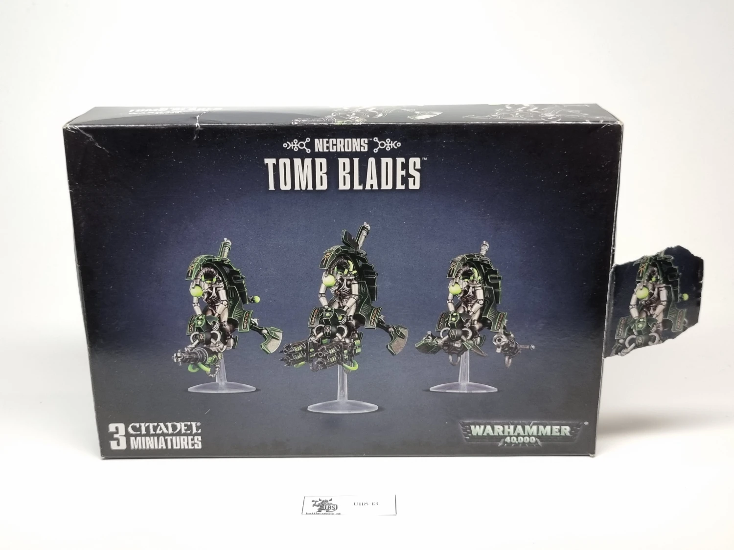 tomb blades