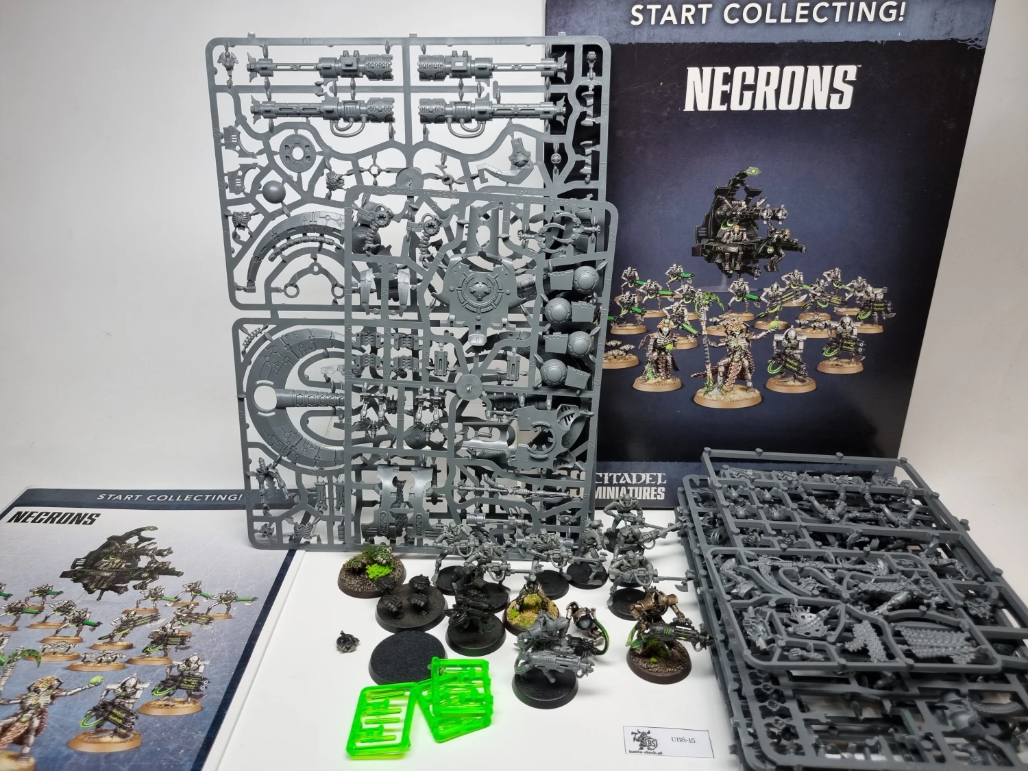 necrons start collecting (stary OOP)