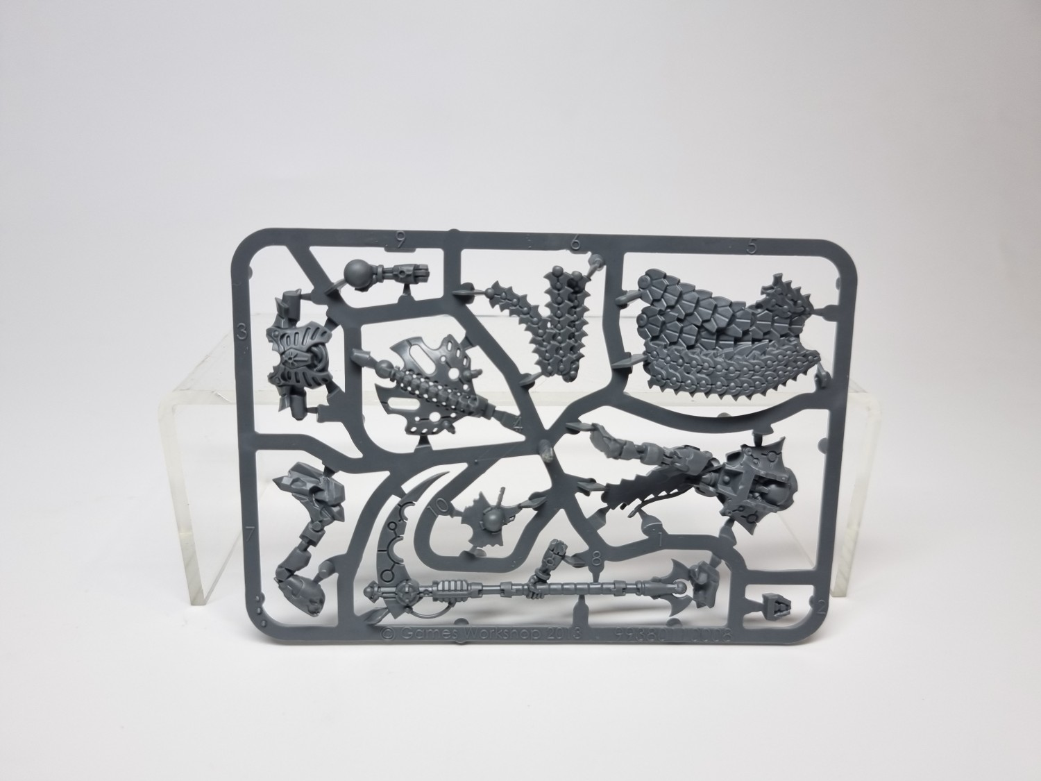 necrons start collecting (stary OOP)