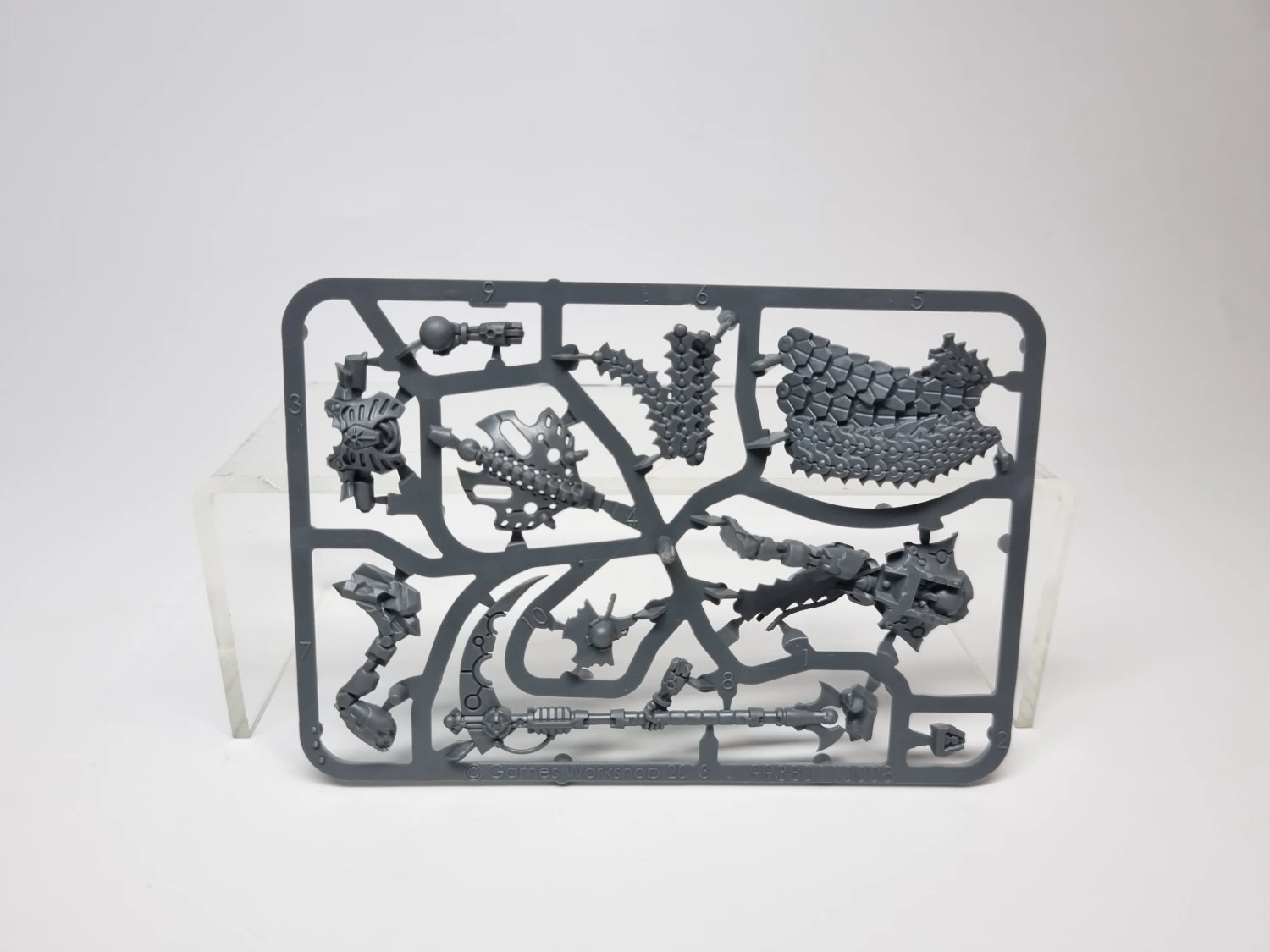 necrons start collecting (stary OOP)