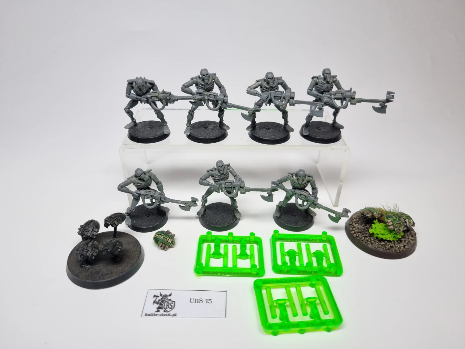 necrons start collecting (stary OOP)
