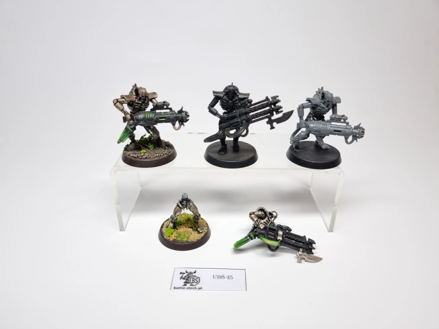 necrons start collecting (stary OOP)
