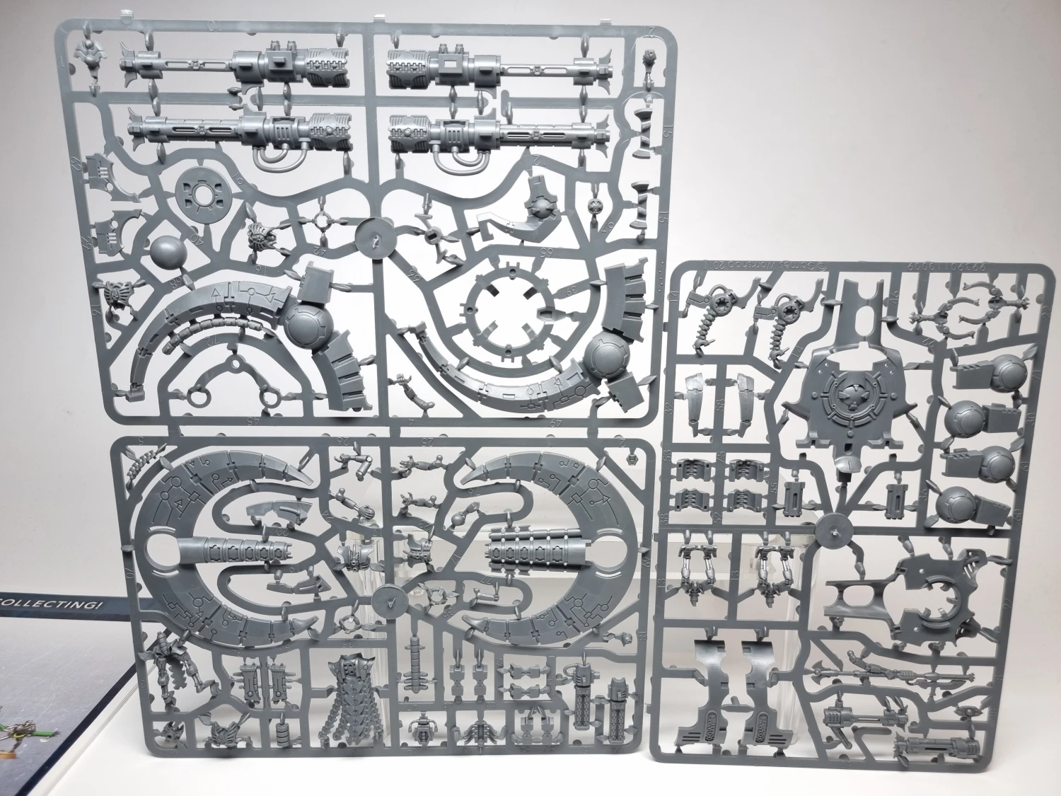 necrons start collecting (stary OOP)