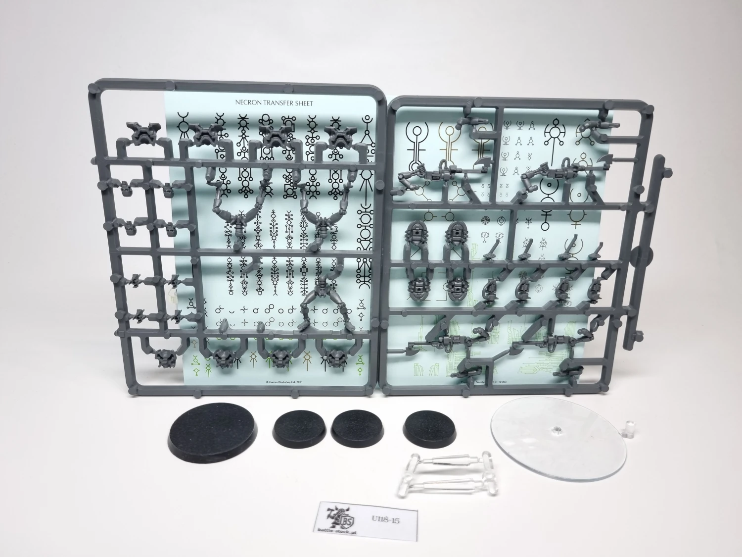 necrons start collecting (stary OOP)