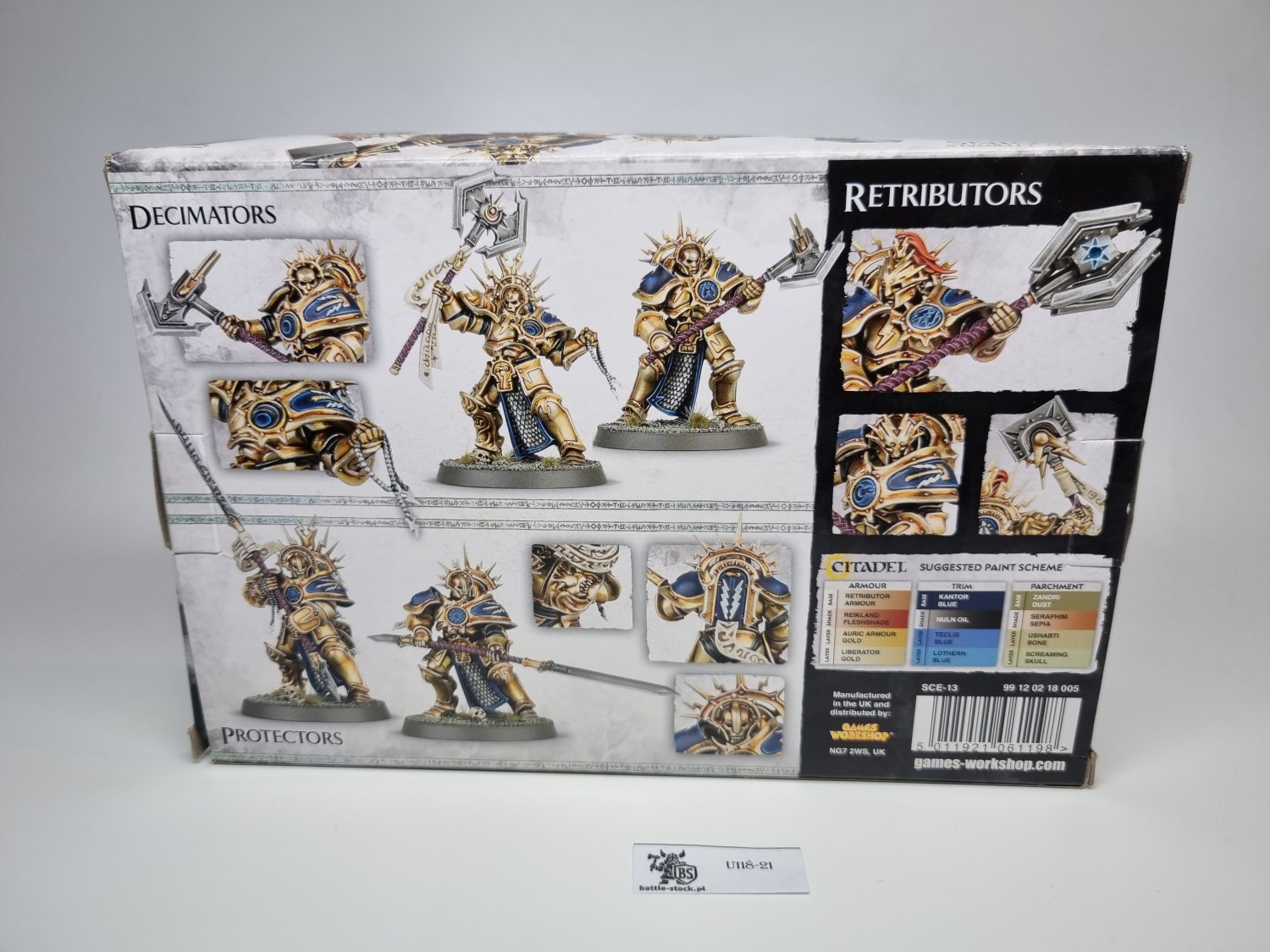 retributors / paladins stormcast eternals