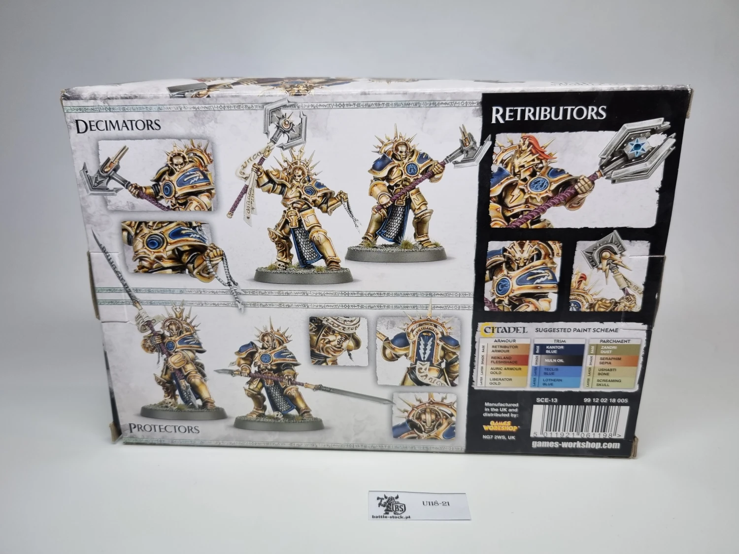 retributors / paladins stormcast eternals