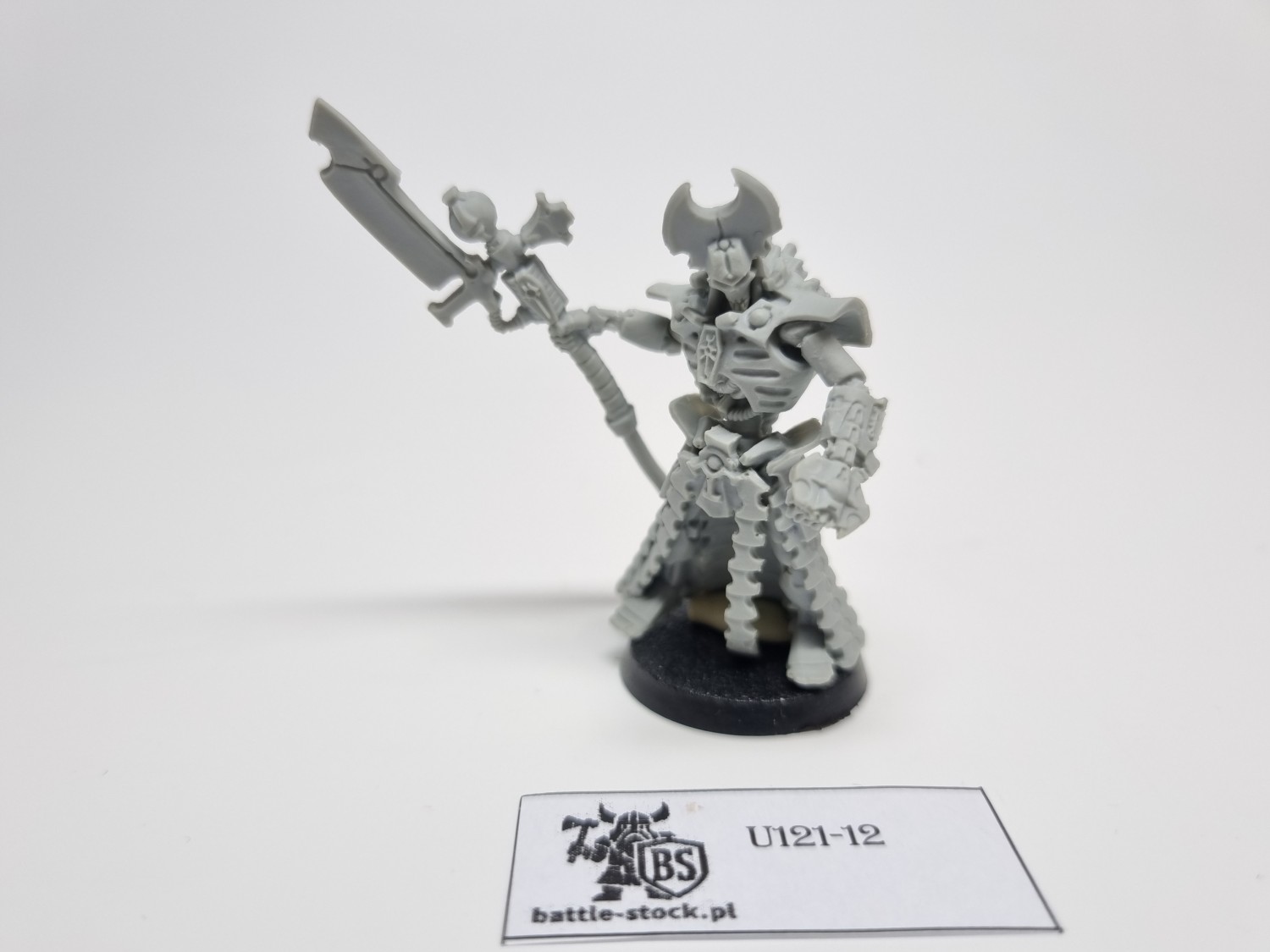 40k necron lord finecast